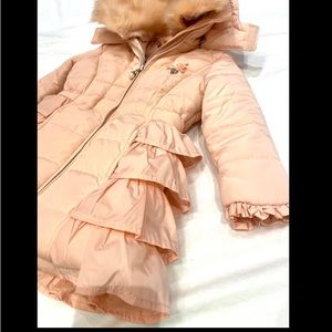 Authentic Le Chic Glamorous coat. New!